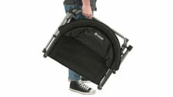 Outwell Campana Chair -Outdoorworlddirect Sales Store 470427 campana black feature photo6