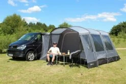 Outdoor Revolution Cayman Curl XLE F/G Mid Awning (210 - 255cm) -Outdoorworlddirect Sales Store 4 2 11