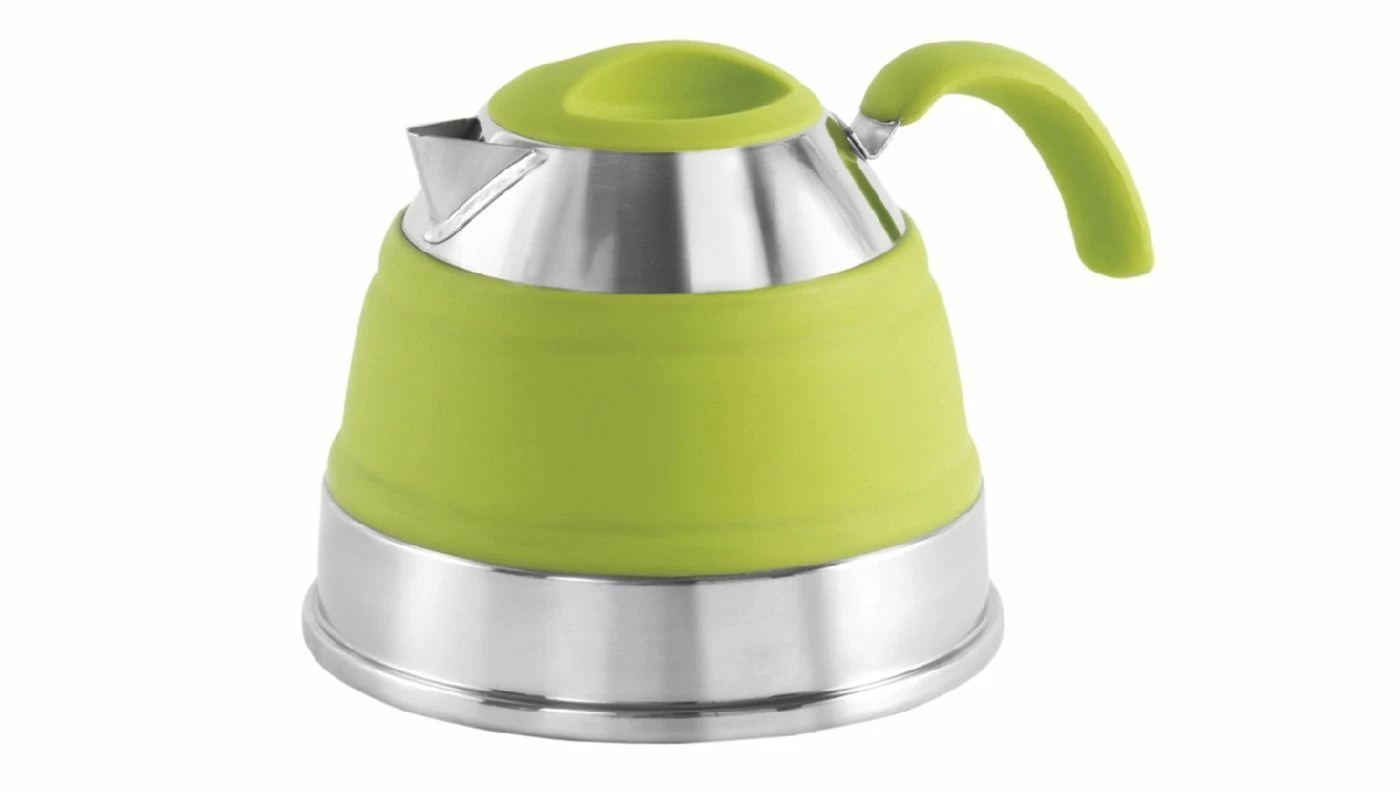 Outwell Collaps Kettle 2.5 Litre (Lime Green) 3 Outwell Collaps Kettle 2.5 Litre (Lime Green)
