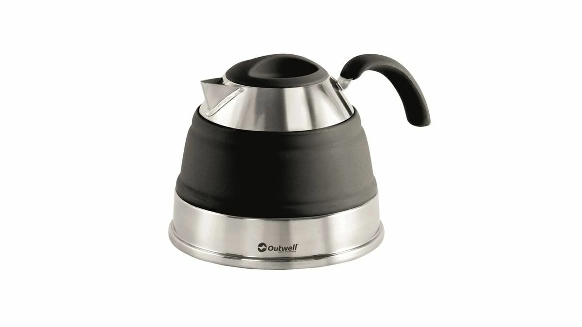 Outwell Collaps Kettle 1.5 Litre (Midnight Black) 3 Outwell Collaps Kettle 1.5 Litre (Midnight Black)