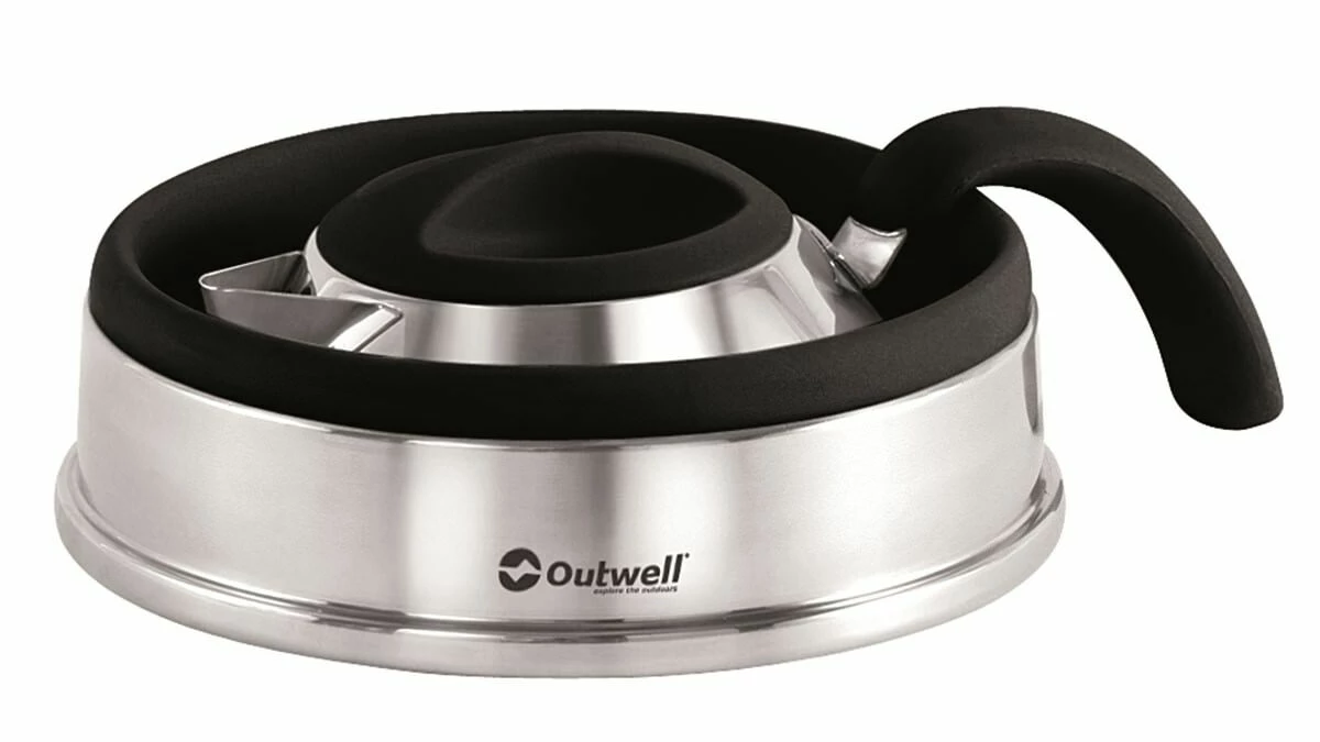 Outwell Collaps Kettle 1.5 Litre (Midnight Black) 4 Outwell Collaps Kettle 1.5 Litre (Midnight Black) - Image 2