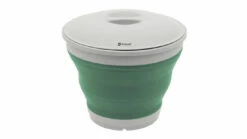 Outwell Collaps Bucket With Lid - Shadow Green (2023)