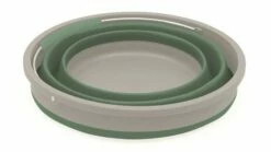 Outwell Collaps Bucket With Lid - Shadow Green (2023) -Outdoorworlddirect Sales Store 651122 collaps bucket round w lid shadow green feature photo4