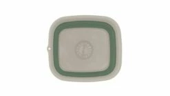 Outwell Collaps Wash Bowl W/drain Shadow Green -Outdoorworlddirect Sales Store 651128