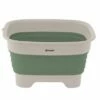 Outwell Collaps Wash Bowl W/drain Shadow Green 2 Outwell Collaps Wash Bowl W/drain Shadow Green -Outdoorworlddirect Sales Store 651129