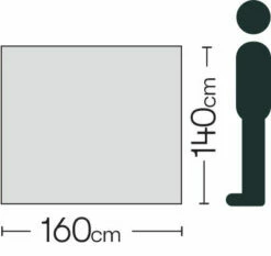 Quest Falcon Airshield 160 - 1 Panel Extension (2022) -Outdoorworlddirect Sales Store a1039 6 midsize