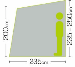 Quest Falcon 220 Poled Porch Caravan Awning (2022) -Outdoorworlddirect Sales Store a3500 6 midsize