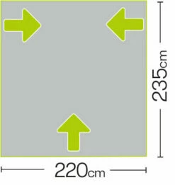 Quest Falcon 220 Poled Porch Caravan Awning (2022) -Outdoorworlddirect Sales Store a3500 7 midsize