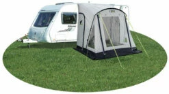 Quest Falcon 220 Poled Porch Caravan Awning (2022) -Outdoorworlddirect Sales Store a3500 midsize