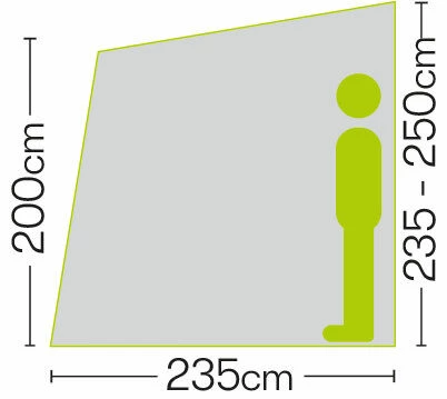 Quest Falcon Air 260 Porch Awning (2022) 7 Quest Falcon Air 260 Porch Awning (2022) - Image 5
