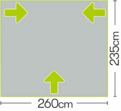 Quest Falcon Air 260 Porch Awning (2022) 15 Quest Falcon Air 260 Porch Awning (2022) -Outdoorworlddirect Sales Store a3501a 7 midsize 1