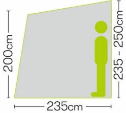 Quest Falcon Air 325 Porch Awning (2022) 16 Quest Falcon Air 325 Porch Awning (2022) -Outdoorworlddirect Sales Store a3502a 6 midsize