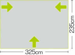 Quest Falcon Air 325 Porch Awning (2022) 17 Quest Falcon Air 325 Porch Awning (2022) -Outdoorworlddirect Sales Store a3502a 7 midsize