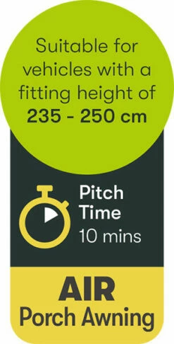 Quest Falcon Air 325 Porch Awning (2022) 18 Quest Falcon Air 325 Porch Awning (2022) -Outdoorworlddirect Sales Store a3502a 9 midsize