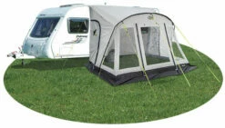 Quest Falcon 390 Poled Porch Caravan Awning (2022) -Outdoorworlddirect Sales Store a3503 midsize