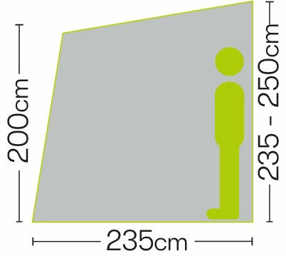 Quest Falcon Air 390 Porch Awning (2022) 5 Quest Falcon Air 390 Porch Awning (2022) - Image 3