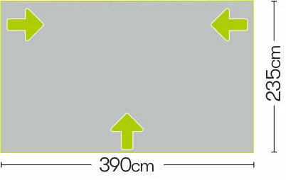 Quest Falcon Air 390 Porch Awning (2022) 6 Quest Falcon Air 390 Porch Awning (2022) - Image 4