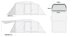 Zempire Aero TL Pro TC Tent (2022) -Outdoorworlddirect Sales Store aero tl pro profiles awning
