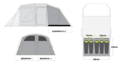 Zempire Aero TL Pro TC Tent (2022) -Outdoorworlddirect Sales Store aero tl pro profiles sleeping