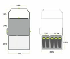 Zempire Aero TL Pro TC Tent (2022) -Outdoorworlddirect Sales Store aero tl polycotton floor plan