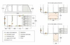 Vango Anantara IV 450xl Air Tent (2023) 14 Vango Anantara IV 450xl Air Tent (2023) -Outdoorworlddirect Sales Store airbeam si pro floorplan anantara iii air 450xl with pods