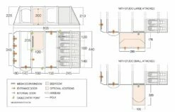 Vango Anantara IV 650xl Air Tent (2023) -Outdoorworlddirect Sales Store airbeam si pro floorplan anantara iii air 650xl with pods