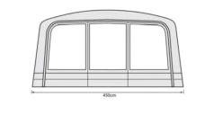 Outdoor Revolution Airedale 7.0se / 9.0se Front Porch Extension 14 Outdoor Revolution Airedale 7.0se / 9.0se Front Porch Extension -Outdoorworlddirect Sales Store airedale 7se 9se front porch extension floorplan 2