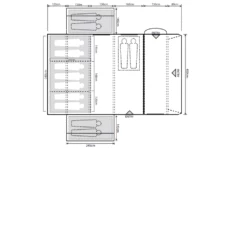 Outdoor Revolution Airedale 9.0DSE Tent (2022) -Outdoorworlddirect Sales Store airedale 9se 1