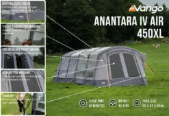 Vango Anantara IV 450xl Air Tent (2023) 17 Vango Anantara IV 450xl Air Tent (2023) -Outdoorworlddirect Sales Store anantara iv air 450xl low res2