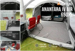 Vango Anantara IV 650xl Air Tent (2023) -Outdoorworlddirect Sales Store anantara iv air 650xl low res