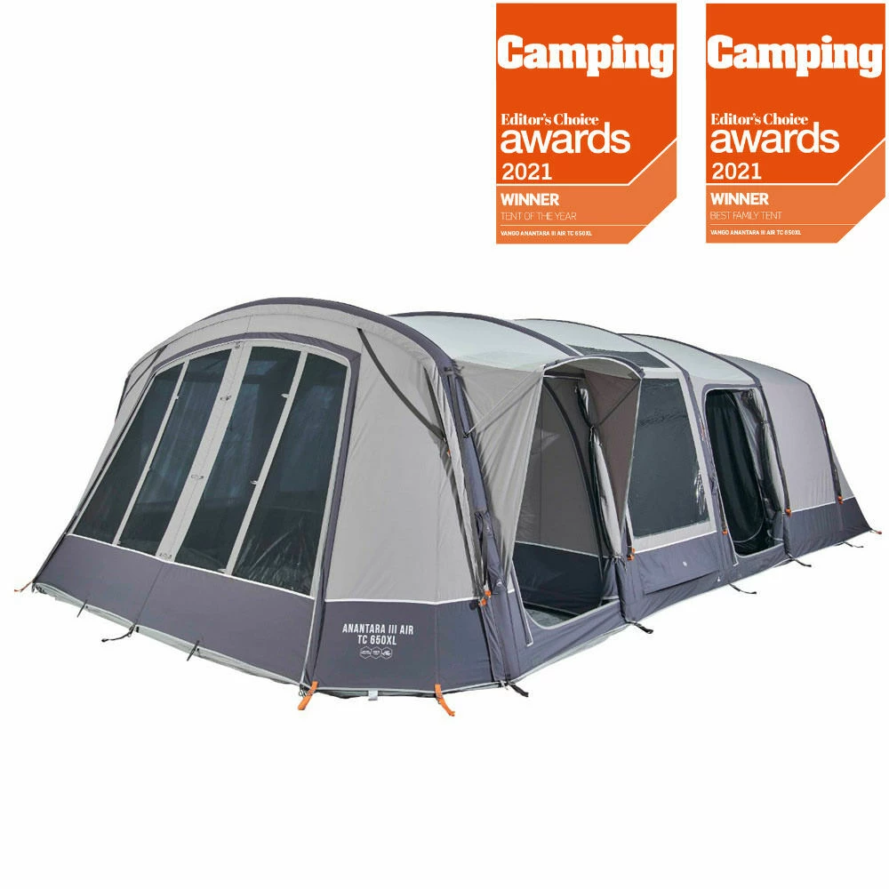 Vango Anantara IV TC 650xl Air Tent (2023) 4 Vango Anantara IV TC 650xl Air Tent (2023) - Image 2