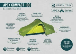 Vango Apex Compact 100 (2023) 8 Vango Apex Compact 100 (2023) -Outdoorworlddirect Sales Store apex compact 100