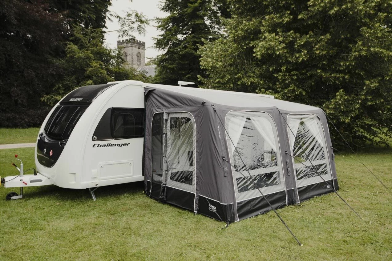 Vango Balletto Air 390 Elements ProShield Caravan Awning (2023) 3 Vango Balletto Air 390 Elements ProShield Caravan Awning (2023)