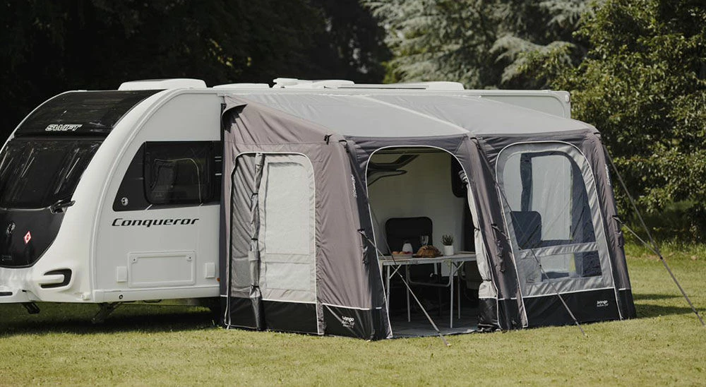 Vango Balletto Air 330 Elements ProShield Caravan Awning (2023) 3 Vango Balletto Air 330 Elements ProShield Caravan Awning (2023)