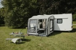 Vango Balletto Air 260 Elements Shield Caravan Awning (2023) -Outdoorworlddirect Sales Store balletto air 260 2 1