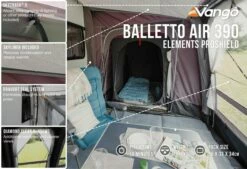 Vango Balletto Air 390 Elements ProShield Caravan Awning (2023) 13 Vango Balletto Air 390 Elements ProShield Caravan Awning (2023) -Outdoorworlddirect Sales Store balletto air 390 eps in