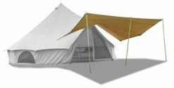 Quest Signature Classic Bell Tipi Tent 5m (2022) -Outdoorworlddirect Sales Store bell 45 midsize
