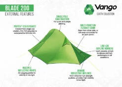 Vango Blade 200 Tent (2022) -Outdoorworlddirect Sales Store blade 200