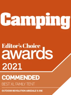 Outdoor Revolution Airedale 9.0DSE Tent (2022) -Outdoorworlddirect Sales Store c outdoor revolution airedale 9.0 se