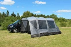 Outdoor Revolution Cayman Curl XLE F/G Mid Awning (210 - 255cm) -Outdoorworlddirect Sales Store cayman
