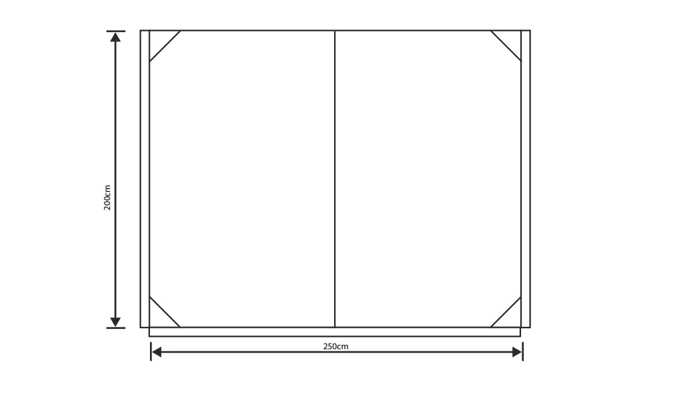 Outdoor Revolution Cayman Sun Canopy / Porch Low (185-220cm) 5 Outdoor Revolution Cayman Sun Canopy / Porch Low (185-220cm) - Image 3