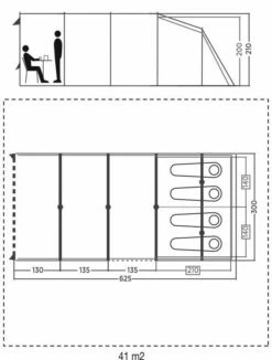 Coleman Castle Pines 4L Blackout Tent (2022) 13 Coleman Castle Pines 4L Blackout Tent (2022) -Outdoorworlddirect Sales Store col fp 2000037066 castle pines 4l