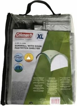 Coleman FastPitch Event Shelter Pro XL Sunwall With Door
