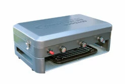 Outdoor Revolution Twin Burner Gas Stove & Grill -Outdoorworlddirect Sales Store cook2105 twinburnergasstovegrill l2