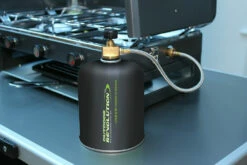 Outdoor Revolution Twin Burner Gas Stove & Grill -Outdoorworlddirect Sales Store cook2105 twinburnergasstovegrill l3