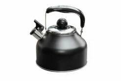 Outdoor Revolution Induction Hob Whistling Kettle -Outdoorworlddirect Sales Store cook2110 inductionhobwhistlingkettle2.2l l1