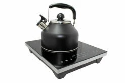 Outdoor Revolution Induction Hob Whistling Kettle -Outdoorworlddirect Sales Store cook2110 inductionhobwhistlingkettle2.2l l3