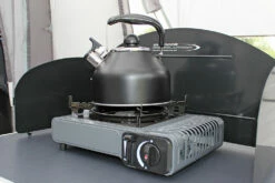 Outdoor Revolution Induction Hob Whistling Kettle -Outdoorworlddirect Sales Store cook2110 inductionhobwhistlingkettle2.2l l4