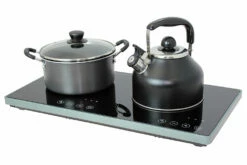 Outdoor Revolution Double Induction Hob -Outdoorworlddirect Sales Store cook2126 doubleinductionhob l2