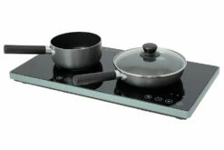 Outdoor Revolution Double Induction Hob -Outdoorworlddirect Sales Store cook2126 doubleinductionhob l3